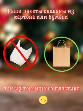 Изображение Набор подарочных пакетов
